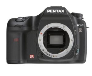 pentax k10d 10.2mp digital slr camera with shake reduction (body only)