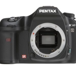 Pentax K10D 10.2MP Digital SLR Camera with Shake Reduction (Body Only)