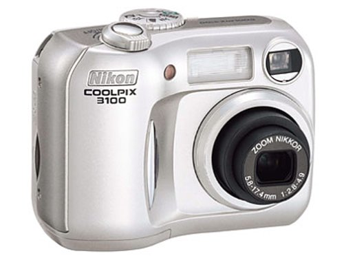 Nikon Coolpix 3100 3MP Digital Camera w/ 3x Optical Zoom