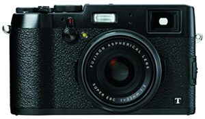 fujifilm x100t digital camera (black) – international version (no warranty)