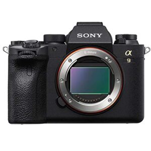 Sony Alpha a9 II Mirrorless Digital Camera Body, ILCE9M2/B Field Monitor Bundle with Atomos Shinobi, 64GB SD Card and Accessories