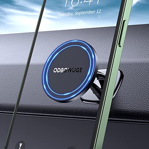 odbowuge Magsafe Car Mount for iPhone 14/13,Mag Safe Accessories , iPhone 14 Car Mount Dashboard Air Vent,Mag Safe Vent Mount Fit for iPhone 12 Pro Max Mini MagSafe Case