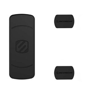 scosche mdmrk-xces0 magicmount magnetic mount replacement plate kit for phone holders – black