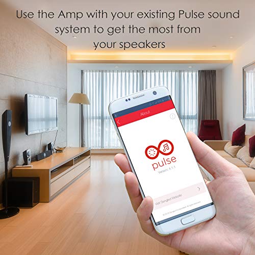 Sengled Pulse AMP Wireless Subwoofer Audio Adapter Enhance The Bass of a Pulse Sound Speaker System, Requires Master Bulb Pair, 1 Year Limited Warranty, White