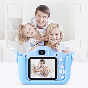 Xecvkr 2022 New HD Camera, Front and Rear Dual 4000W Pixe-l HD Camera, Children's Camera Mini Children's Gift Camera, for Children's Photography and Video Recording