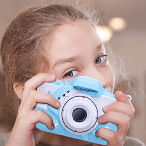 Xecvkr 2022 New HD Camera, Front and Rear Dual 4000W Pixe-l HD Camera, Children's Camera Mini Children's Gift Camera, for Children's Photography and Video Recording