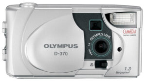 olympus camedia d-370 1.3mp digital camera