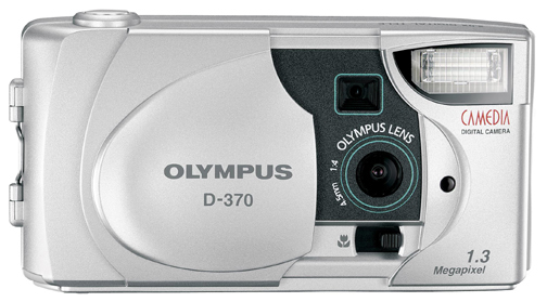 Olympus Camedia D-370 1.3MP Digital Camera