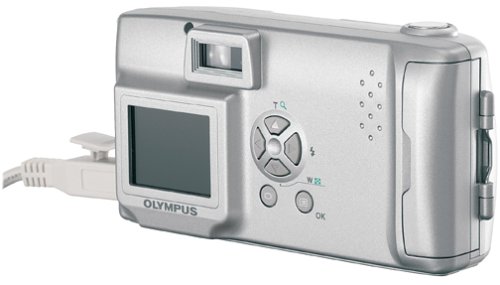 Olympus Camedia D-370 1.3MP Digital Camera