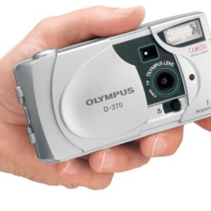 Olympus Camedia D-370 1.3MP Digital Camera