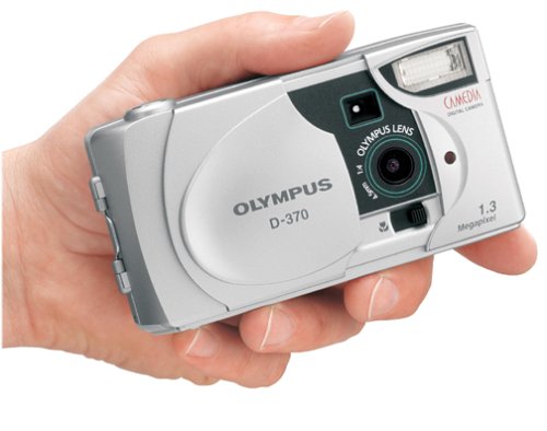 Olympus Camedia D-370 1.3MP Digital Camera