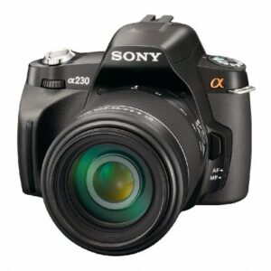 Sony Alpha A230L 10.2 MP Digital SLR Camera with Super SteadyShot INSIDE Image Stabilization and 18-55mm Lens (Discontinued by Manufacturer)