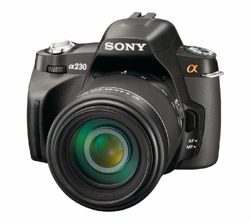 Sony Alpha A230L 10.2 MP Digital SLR Camera with Super SteadyShot INSIDE Image Stabilization and 18-55mm Lens (Discontinued by Manufacturer)