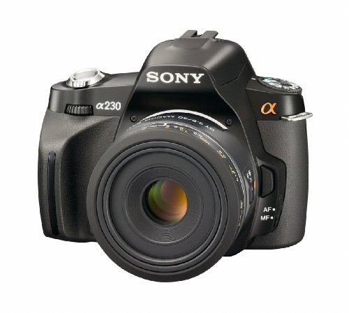 Sony Alpha A230L 10.2 MP Digital SLR Camera with Super SteadyShot INSIDE Image Stabilization and 18-55mm Lens (Discontinued by Manufacturer)