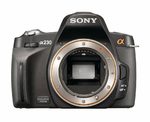 Sony Alpha A230L 10.2 MP Digital SLR Camera with Super SteadyShot INSIDE Image Stabilization and 18-55mm Lens (Discontinued by Manufacturer)