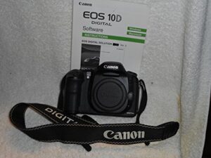 canon eos-10d dslr camera (body only)