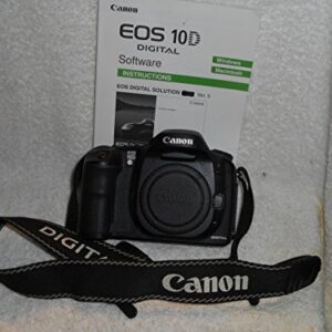 Canon EOS-10D DSLR Camera (Body Only)