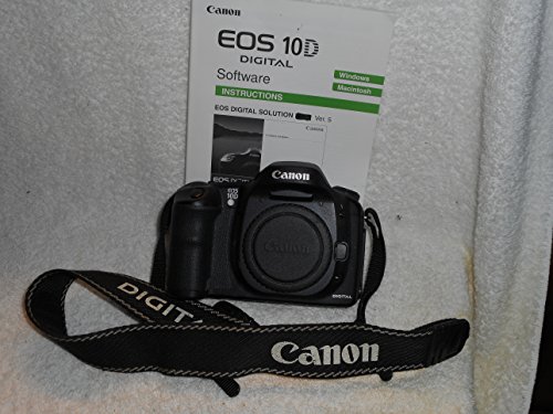 Canon EOS-10D DSLR Camera (Body Only)