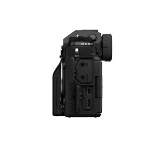FUJIFILM X-T4 Systemkamera (26,1 Megapixel, X-Trans CMOS 4 Sensor, 7,6 cm (3 Zoll) Touch-LCD), schwarz