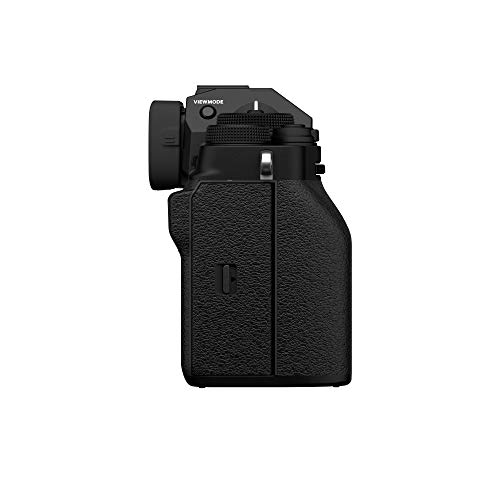 FUJIFILM X-T4 Systemkamera (26,1 Megapixel, X-Trans CMOS 4 Sensor, 7,6 cm (3 Zoll) Touch-LCD), schwarz