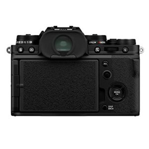 FUJIFILM X-T4 Systemkamera (26,1 Megapixel, X-Trans CMOS 4 Sensor, 7,6 cm (3 Zoll) Touch-LCD), schwarz