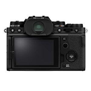 FUJIFILM X-T4 Systemkamera (26,1 Megapixel, X-Trans CMOS 4 Sensor, 7,6 cm (3 Zoll) Touch-LCD), schwarz