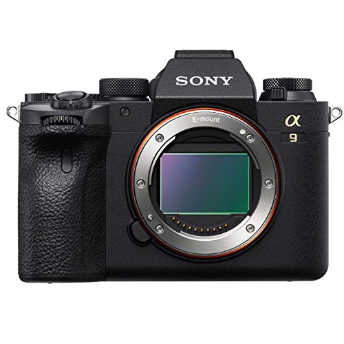 Sony Alpha a9 II Mirrorless Digital Camera Body - Bundle with Camera Case, Joby GorillaPod 3K Kit Black, Spare Battery, 64GB SDXC Card, Cleaning Kit, Memory Wallet, Card Reader, Mac Software Package