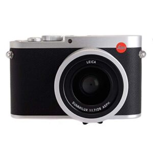 leica q (typ 116) silver camera