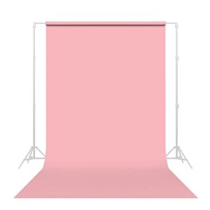 savage seamless paper photography backdrop – color #3 coral, size 86 inches wide x 36 feet long, backdrop for youtube videos, streaming, interviews and portraits – made in usa