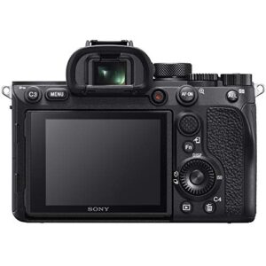 Sony a7R IV Full-Frame Mirrorless Camera Body FE 50mm F1.8 Full-Frame Lens ILCE-7RM4 + SEL50F18F Bundle with Photo Video LED, Monopod,64GB, Software, Deco Gear Backpack & Accessories