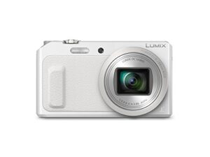 panasonic dmc-zs45w 16 mp digital camera with 3-inch lcd (white)