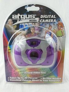 argus dc1500 digital camera purple