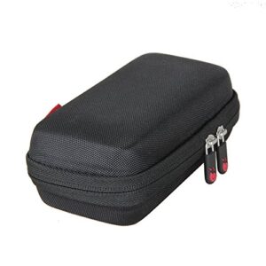 hermitshell hard eva travel case for tascam dr-05 portable digital recorder