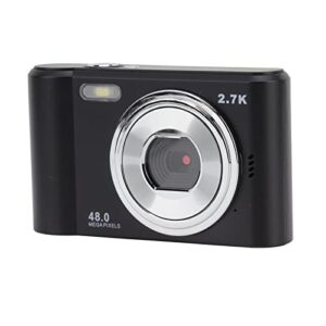 digital camera, 44mp 1080 video entry level ccd mp3 player children camera for kids teens students gifts