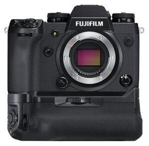 fujifilm x-h1 mirrorless digital camera w/vertical power booster grip kit