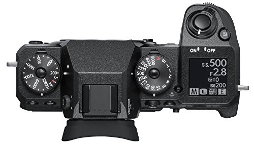 Fujifilm X-H1 Mirrorless Digital Camera w/Vertical Power Booster Grip Kit