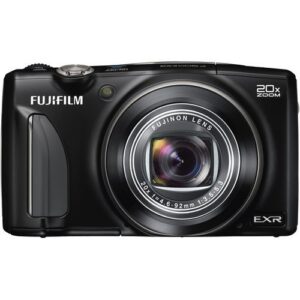 fujifilm finepix f900exr 16mp digital camera with 3-inch lcd (black) (old model)