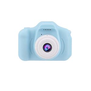 children’s digital camera 2.0 lcd mini multiple function camera hd 1080p children’s sports camera children’s gift or toys (blue, 2.0 inch)