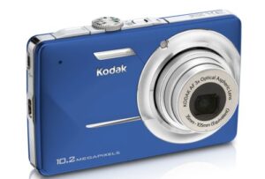 kodak easyshare m340 digital camera (blue)