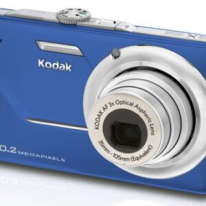 Kodak Easyshare M340 Digital Camera (Blue)