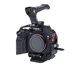 Tilta Camera Cage for/Compatible with Sony a7 IV Basic Kit – Black