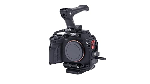 Tilta Camera Cage for/Compatible with Sony a7 IV Basic Kit – Black