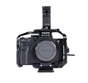 Tilta Camera Cage for/Compatible with Sony a7 IV Basic Kit – Black