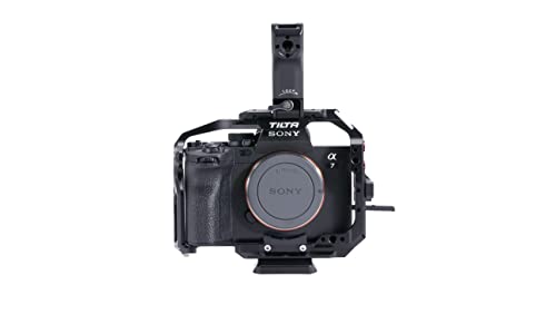 Tilta Camera Cage for/Compatible with Sony a7 IV Basic Kit – Black