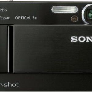 Sony Cybershot DSC-T10 7.2MP Digital Camera with 3x Optical Steady Shot Zoom (Black)