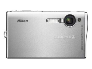 nikon coolpix s6 6mp digital camera with 3x optical zoom (wi-fi capable)
