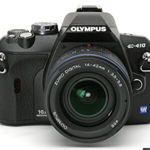 Olympus Evolt E410 10MP Digital SLR Camera with 14-42mm f/3.5-5.6 and 40-150mm f/4.0-5.6 Zuiko Lenses