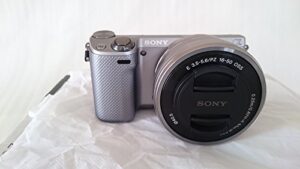 sony mirrorless interchangeable lens camera ?? nex-5r double zoom lens kit silver nex-5ry / s – international version (no warranty)