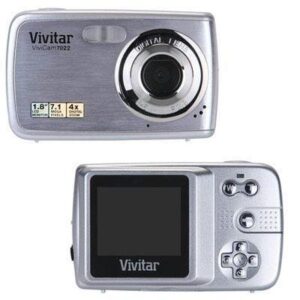 ViviCam 7022 7.1 Megapixel Compact Camera-7.45 mm - Graphite