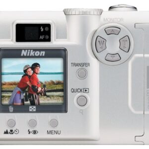 Nikon Coolpix 775 2MP Digital Camera with 3x Optical Zoom